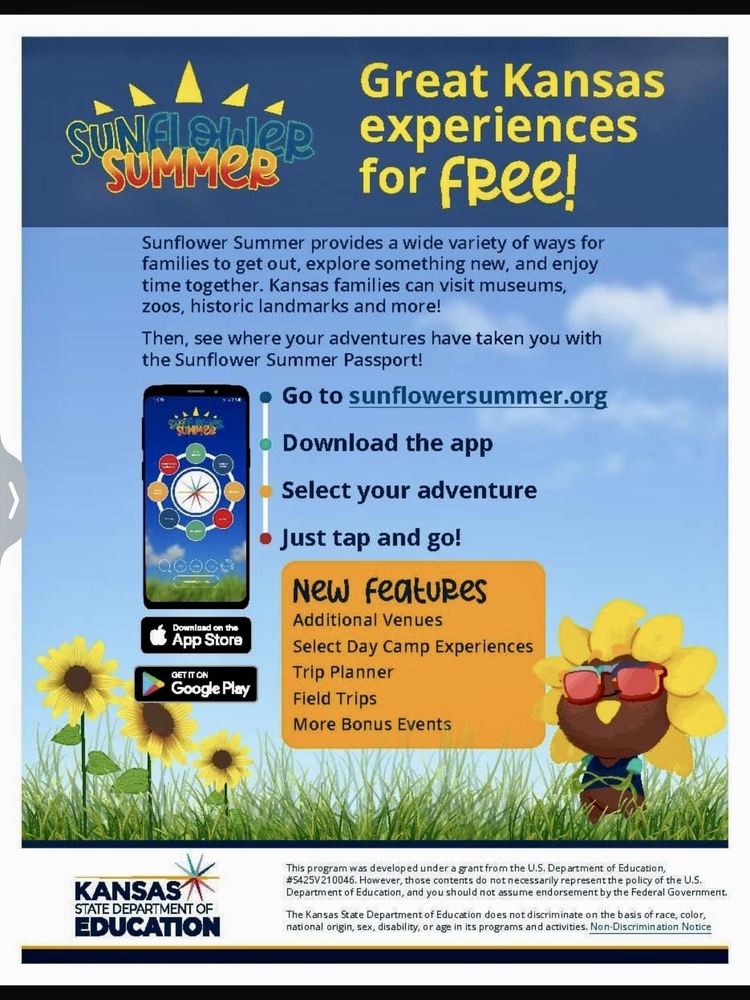 Sunflower Summer App