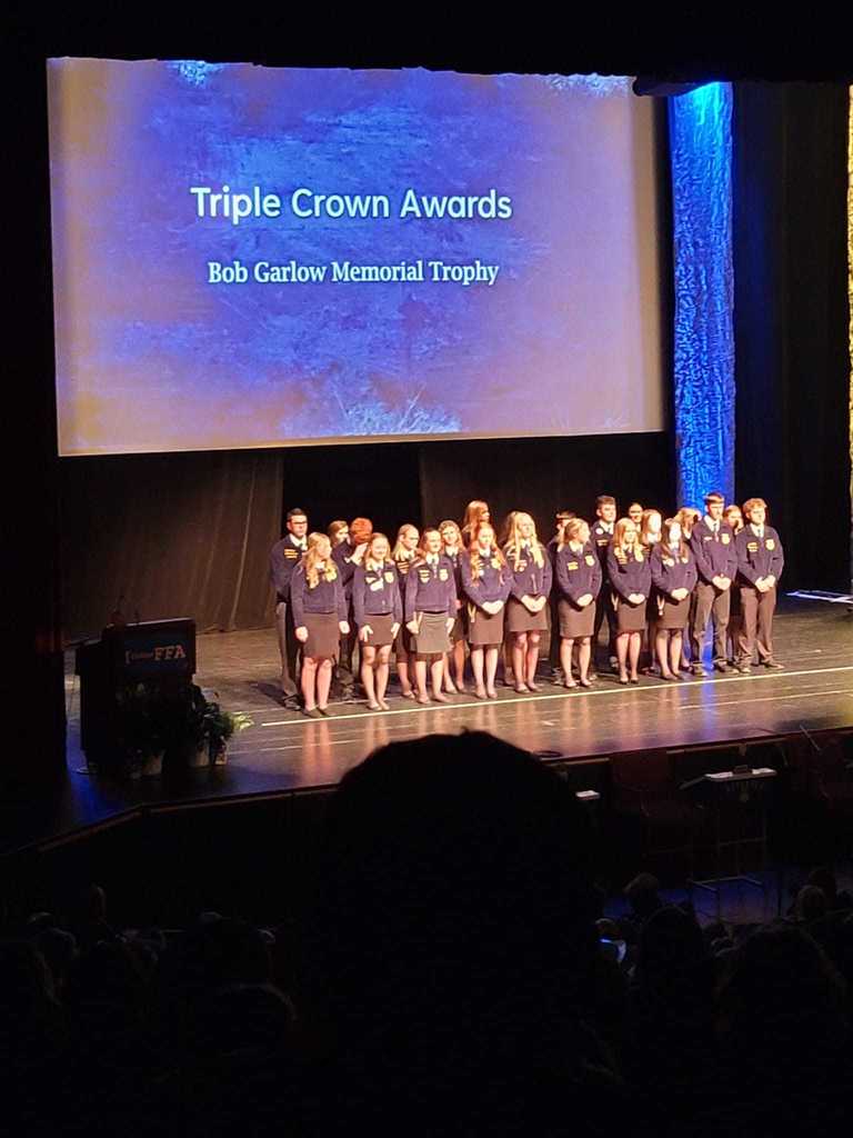 FFA Triple Crown Award